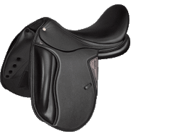 【定番商品】EQUILINE "NEW CONTEST MONOFLAP"・エクイライン 馬場鞍 "ニューコンテストモノフラップ"