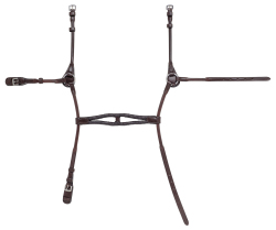 【定番商品】EQUILINE The Bridle Project エクイライン・MAKE YOUR CHOICE 鼻革(NB0444)