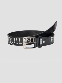 【定番商品】EQUILINE Ralph（エクイライン ロゴレザーベルト）