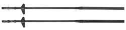【定番商品】EQUILINE The Bridle Project エクイライン・MAKE YOUR CHOICE ストッパー付きゴム手綱(RN0001)