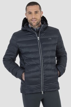 ○ SALE ○ EQUILINE CAREC・エクイライン メンズ軽量ダウンジャケット  
