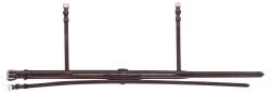 【定番商品】EQUILINE The Bridle Project エクイライン・MAKE YOUR CHOICE ステッチ入りコンビ鼻革(NB0450)