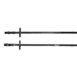 【定番商品】EQUILINE The Bridle Project エクイライン・MAKE YOUR CHOICE ストッパー付きノンスリップ手綱(BJ151)