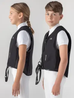 【定番商品】 EQUILINE/ALLSHOT KID (エクイライン エアバッグベスト・ジュニア用)
