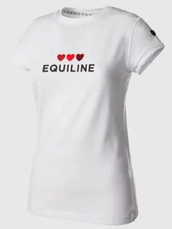 ● NEW ● EQUILINE Valentina・エクイライン レディースTシャツ (バレンタインコレクション限定デザイン)