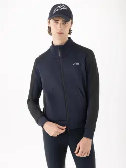◆ NEW ◆ EQUILINE EQCELFA・エクイライン メンズテックスエットジャケット (2026サマーコレクション限定デザイン)
