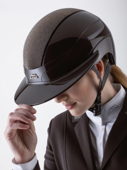 ◆ NEW ◆ EQUILINE XANTO LOGO Sun Visor・ライディングヘルメット/サンバイザー (ウィンターコレクション2026限定品)