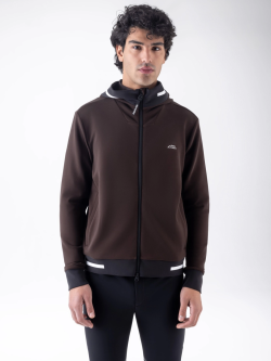 ◆ NEW ◆ EQUILINE Eqcorez・エクイライン メンズテックスエットジャケット (ウィンターコレクション2026限定デザイン)