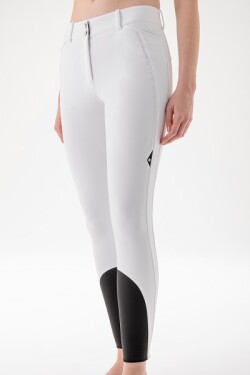 ● SALE！● EQUILINE GILEKH・エクイライン 冬用B-MOVEレディースハイウエストニーグリップブリーチ（シーズンコレクション限定デザイン)