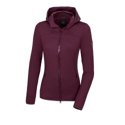 ◆ SALE ◆ Pikeur Fleece Jacket SELECTION・レディースサーモライトフリースジャケット(シーズンコレクション限定商品)・マルベリー/38