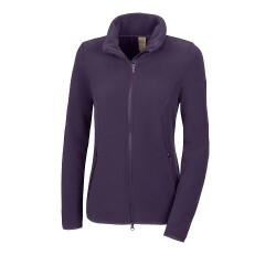 ◆ SALE ◆ Pikeur Fleece Jacket SPORTS・レディースフリースジャケット(シーズンコレクション限定商品)・ブルーベリー/38