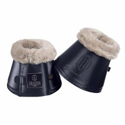 ◆ NEW ◆ ESKADRON Bell Boots Glamslate Faux Fur (ワンコ)・ネイビー/XL