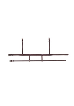 【定番商品】EQUILINE The Bridle Project エクイライン・MAKE YOUR CHOICE ダブル鼻革(NB0445)