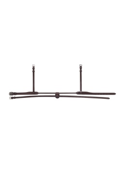 【定番商品】EQUILINE The Bridle Project エクイライン・MAKE YOUR CHOICE コンビ鼻革(NB0443)
