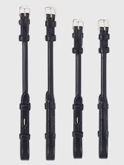 【定番商品】EQUILINE The Bridle Project エクイライン・MAKE YOUR CHOICE 大勒用丸革頬革(CP0004)