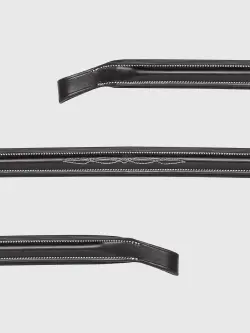【定番商品】EQUILINE The Bridle Project エクイライン・MAKE YOUR CHOICE ステッチ入り額革(BB0417)