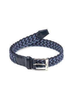 ● SALE！● EQUILINE EFELE ・エクイライン 編み込みエラスティックベルト（シーズンコレクション限定デザイン)