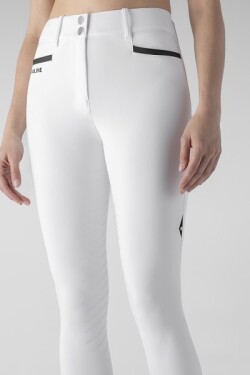 ● SALE ● EQUILINE CELTEFH・エクイライン レディース夏用ハイウエストブリーチ/フルグリップ（シーズンコレクション限定デザイン)