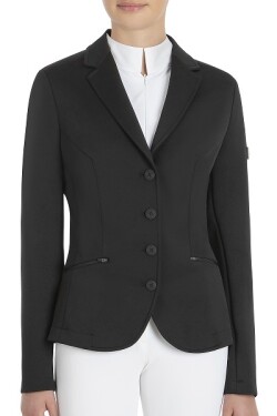 ● OUTLET ● EQUILINE CHERIC(エクイライン レディース競技用ジャケット) ネイビーブルー/38
