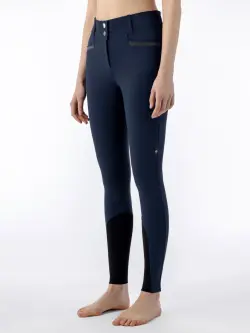 【定番商品】EQUILINE Crystalef(エクイライン レディースブリーチ/フルグリップ)