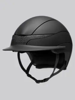 【定番商品】EQUILINE XANTO STRASS Standard Visor（エクイライン ラインストーン付きライディングヘルメット・スタンダードバイザー)