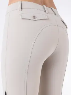 【定番商品】EQUILINE Atirk (エクイライン レディースブリーチ/ニーグリップ)