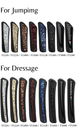 【定番商品】 EQUILINE X-CEL COVER (エクイライン・自動開放式安全鐙用カスタマイズカバー)