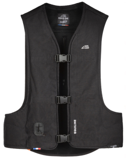 【定番商品】 EQUILINE/ALLSHOT OXAIR (エクイライン エアバッグベスト・クロスカントリー用)