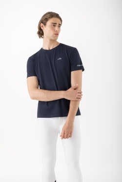 【定番商品】●チームウエア● EQUILINE Eqrefek(エクイライン メンズT-シャツ)