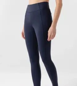 ● SALE！● EQUILINE EDIEKH・エクイライン レディース夏用ハイウエストレギンス/ニーグリップ（シーズンコレクション限定デザイン)