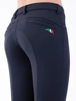 【定番商品】EQUILINE Jinak (ジュニア用ニーグリップキュロット/女の子用)