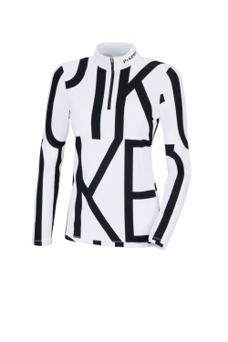 ◆ NEW！◆ Pikeur PRINT SHIRT・ピカー ロゴプリント長袖シャツ (シーズンコレクション限定デザイン)