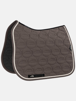 ◆ NEW ◆ EQUILINE Entic・エクイライン ロゴキルテッドサドルクロス（シーズンコレクション限定商品)