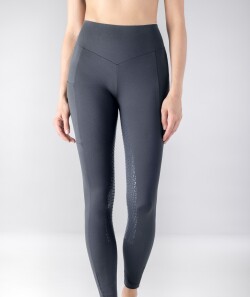 ◆ SALE ◆ EQUILINE GADRIFH・エクイライン レディースフルグリップレギンス（シーズンコレクション限定商品)