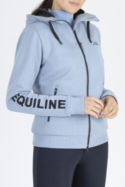 ● NEW！● EQUILINE CEROC・エクイライン レディースエコファーフードパーカー（シーズンコレクション限定デザイン)
