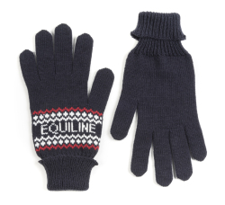 ● SALE！● EQUILINE DONDY・エクイライン ニットグローブ（Xmasコレクション限定デザイン)