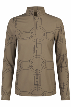 ● NEW！● Pikeur ZIP SHIRT SELECTION・レディースハーフジップシャツ(シーズンコレクション限定品)