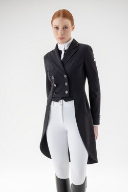 ● SALE ● EQUILINE Ginderg・エクイライン レディースドレッサージュコート(シーズンコレクション限定デザイン)