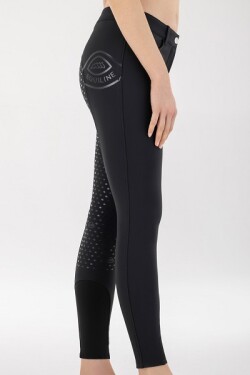 ◆ NEW ◆ EQUILINE Cornef Logo・エクイライン 冬用極暖レディースフルグリップブリーチ（シーズンコレクション限定商品)