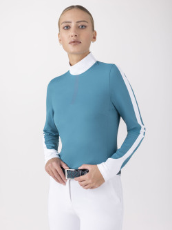 ◆ NEW ◆ EQUILINE ENNER LS・エクイライン レディース競技用長袖シャツ（シーズンコレクション限定商品)