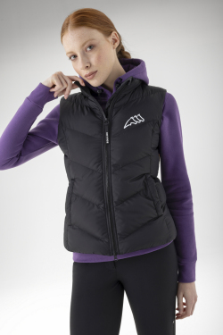 ◆ NEW ◆ EQUILINE CAVAC・エクイライン レディースパデッドベスト（シーズンコレクション限定商品)