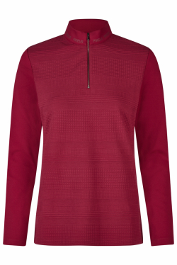 ◆ NEW！◆ Pikeur STRUCTUR SHIRT SPORTS・レディースフロントジップシャツ(シーズンコレクション限定商品)