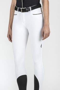 ● NEW！● EQUILINE GIGAF・エクイライン 冬用B-MOVEレディースフルグリップブリーチ（シーズンコレクション限定デザイン)