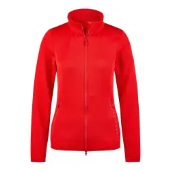 ● OUTLET ● Pikeur MESH FLEECE JACKET SPORTS(レディース メッシュフリースジャケット) レッドフレーム/38