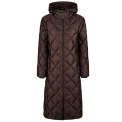 ● NEW！● Pikeur QUILTDIAMOND COAT・レディース ロングキルテッドコート(シーズンコレクション限定品)