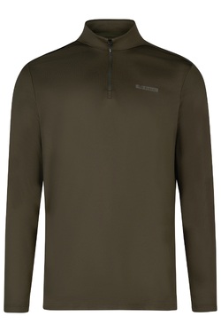 ● NEW ● Pikeur ZIP SHIRT・メンズ ハーフジップシャツ(シーズンコレクション限定品)