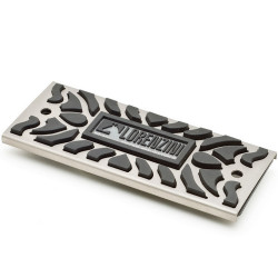 LORENZINI TITANIUM PLATE・ロレンツィーニ鐙用ラバープレート