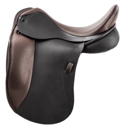 IDEAL SADDLE "Suzannah Monoflap" (アイデアルサドル社 馬場鞍・スザンナモノフラップ)