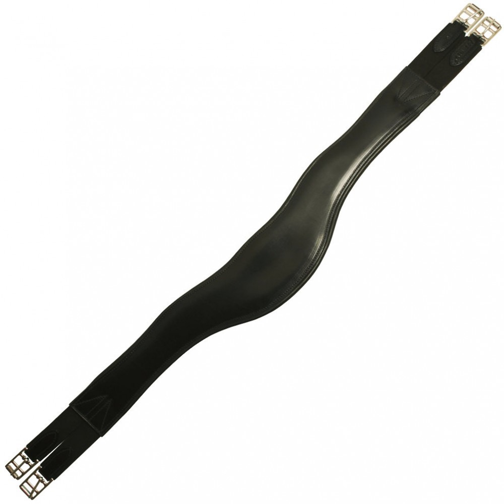 IDEAL SADDLE  F2タイプ　両ゴム革腹帯