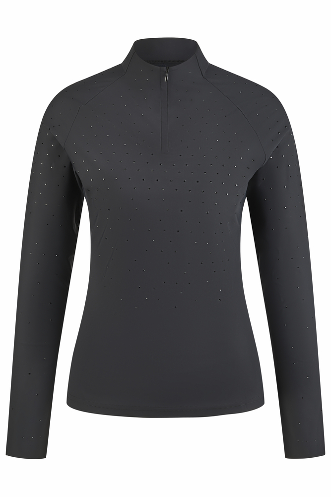 ● NEW！● Pikeur PIKEUR FUNCTION ZIP SHIRT SELECTION・レディースハーフジップシャツ(シーズンコレクション限定品)